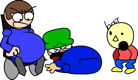 Dave And Bambi Inflation by ThatOneDNBKid on DeviantArt.